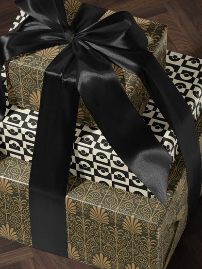 Art Deco Paper Elegant Gift Wrap Wrapping Paper Wedding Art Deco Print Decoupage Paper Holiday Wrapping Paper Art Deco Art Premium Gift Wrap