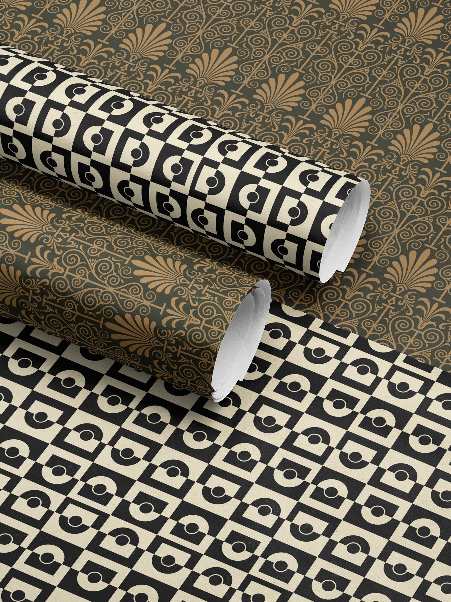 Art Deco Paper Elegant Gift Wrap Wrapping Paper Wedding Art Deco Print Decoupage Paper Holiday Wrapping Paper Art Deco Art Premium Gift Wrap