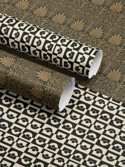 Art Deco Paper Elegant Gift Wrap Wrapping Paper Wedding Art Deco Print Decoupage Paper Holiday Wrapping Paper Art Deco Art Premium Gift Wrap