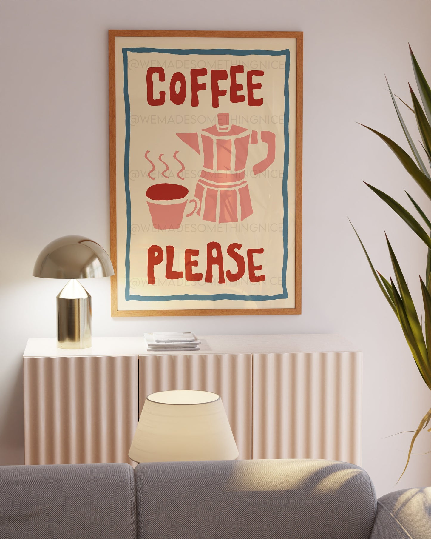 Coffee Poster, Kitchen Art, Kitchen Print, Kitchen Poster, Bar Cart Print, Trendy Wall Art, Retro Wall Art, Coffee Print