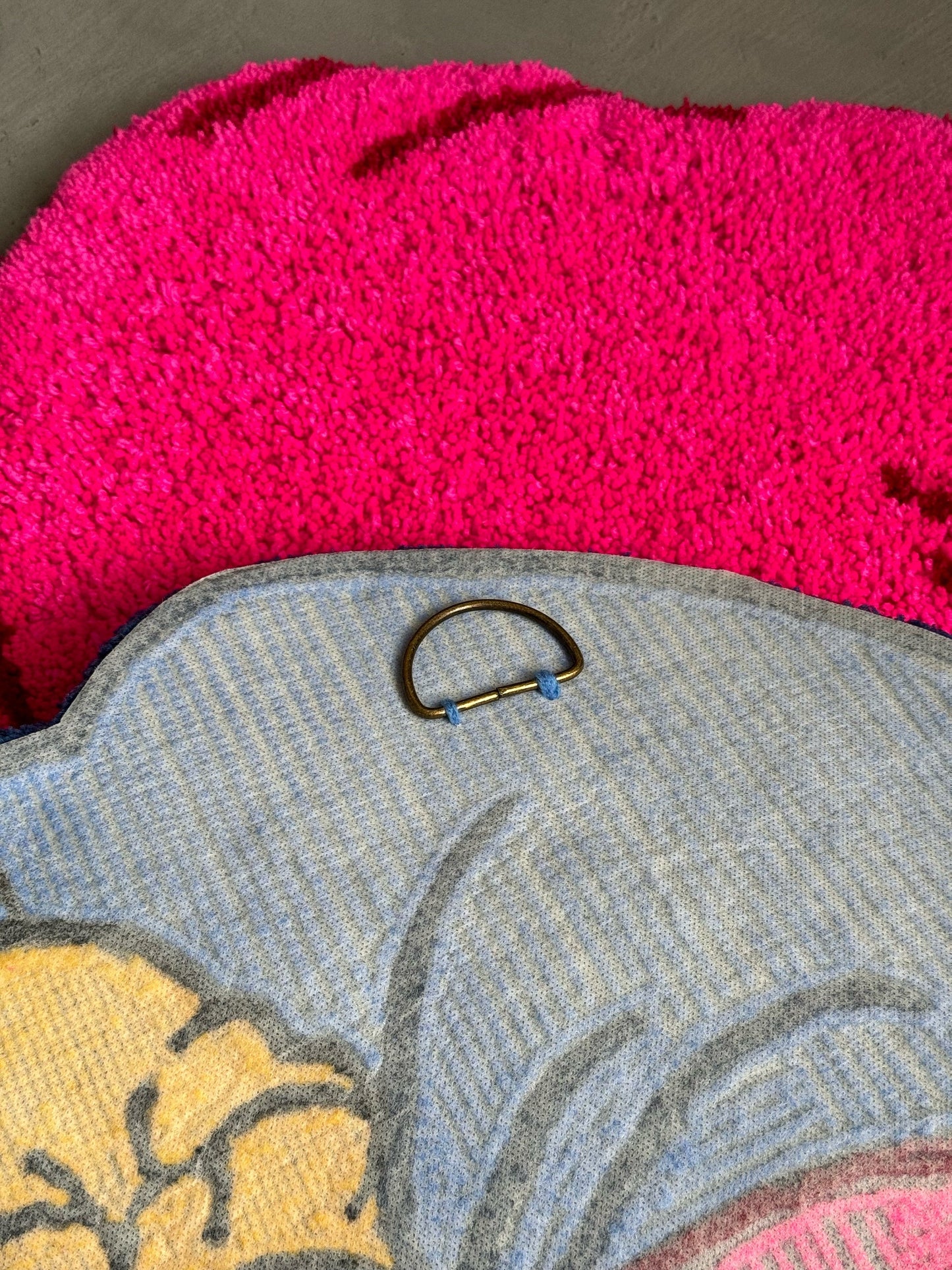 Tufted 3D Cartoon Rug, Fluffy Custom Rug, Living Room Decor Rug, Wall Decor rug, Gift for Father's Day, Best friend gift, Christmas gift