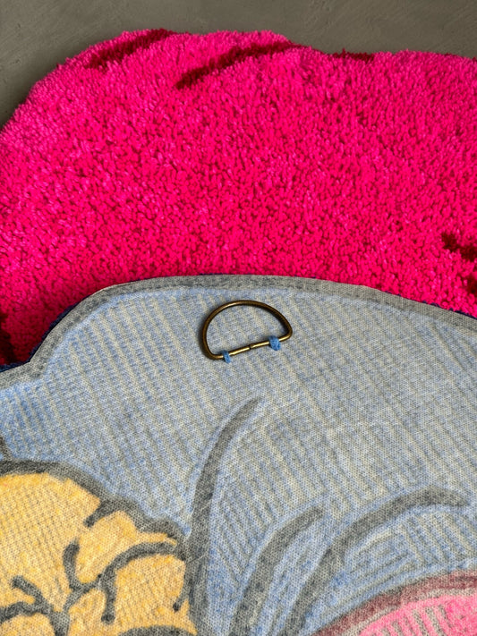 Tufted 3D Cartoon Rug, Fluffy Custom Rug, Living Room Decor Rug, Wall Decor rug, Gift for Father's Day, Best friend gift, Christmas gift