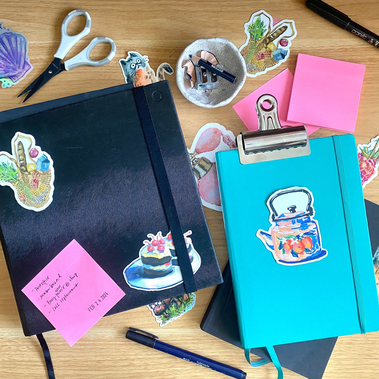 Artichoke Veggies | Vinyl Sticker Decal | Waterproof  Weatherproof | Vegetarian Vegan Sticker