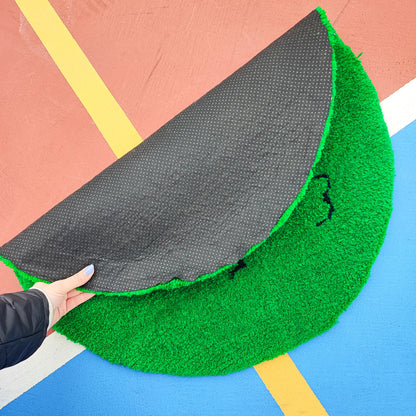 Simpsons Rug,Round Rug,Tufted Rug,Cool Rugs,Green Rug,Gift for Her Unique Rug,Area Rug,Anime Rug,Handmade Rug,Custom Rug,Home Decor