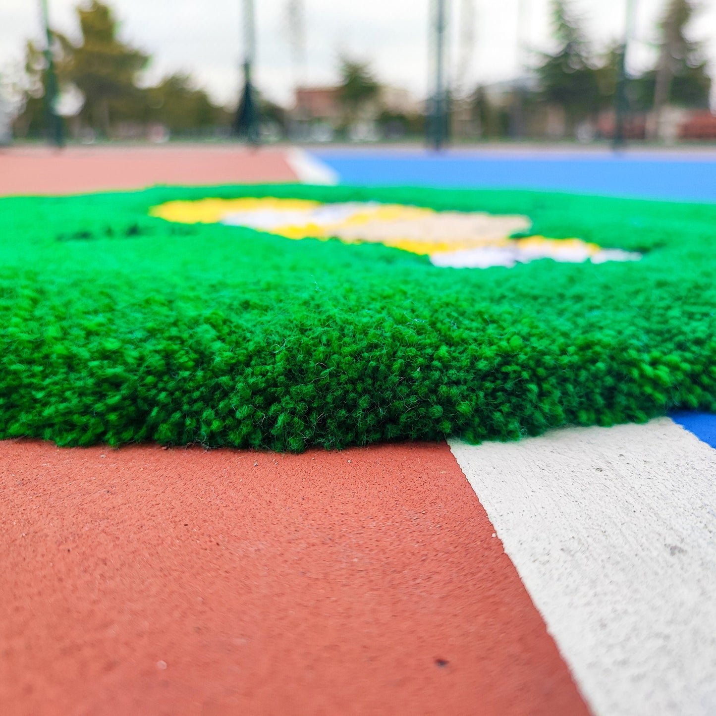 Simpsons Rug,Round Rug,Tufted Rug,Cool Rugs,Green Rug,Gift for Her Unique Rug,Area Rug,Anime Rug,Handmade Rug,Custom Rug,Home Decor