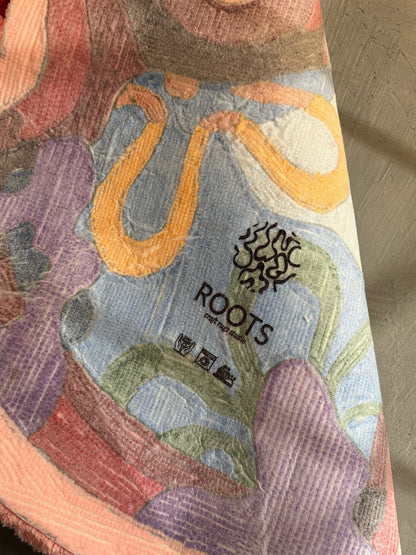 Tufted Starfish Fluffy Rug, Sea Rug, Ocean 3D Rug, Red Pink Starfish