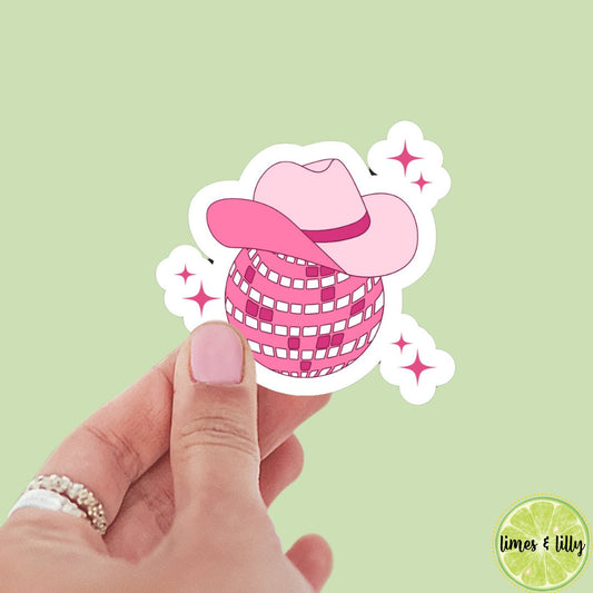 Cowboy romance stickers, cowboy romance era, book stickers, kindle, laptop, romance reader, retro disco ball, water bottle
