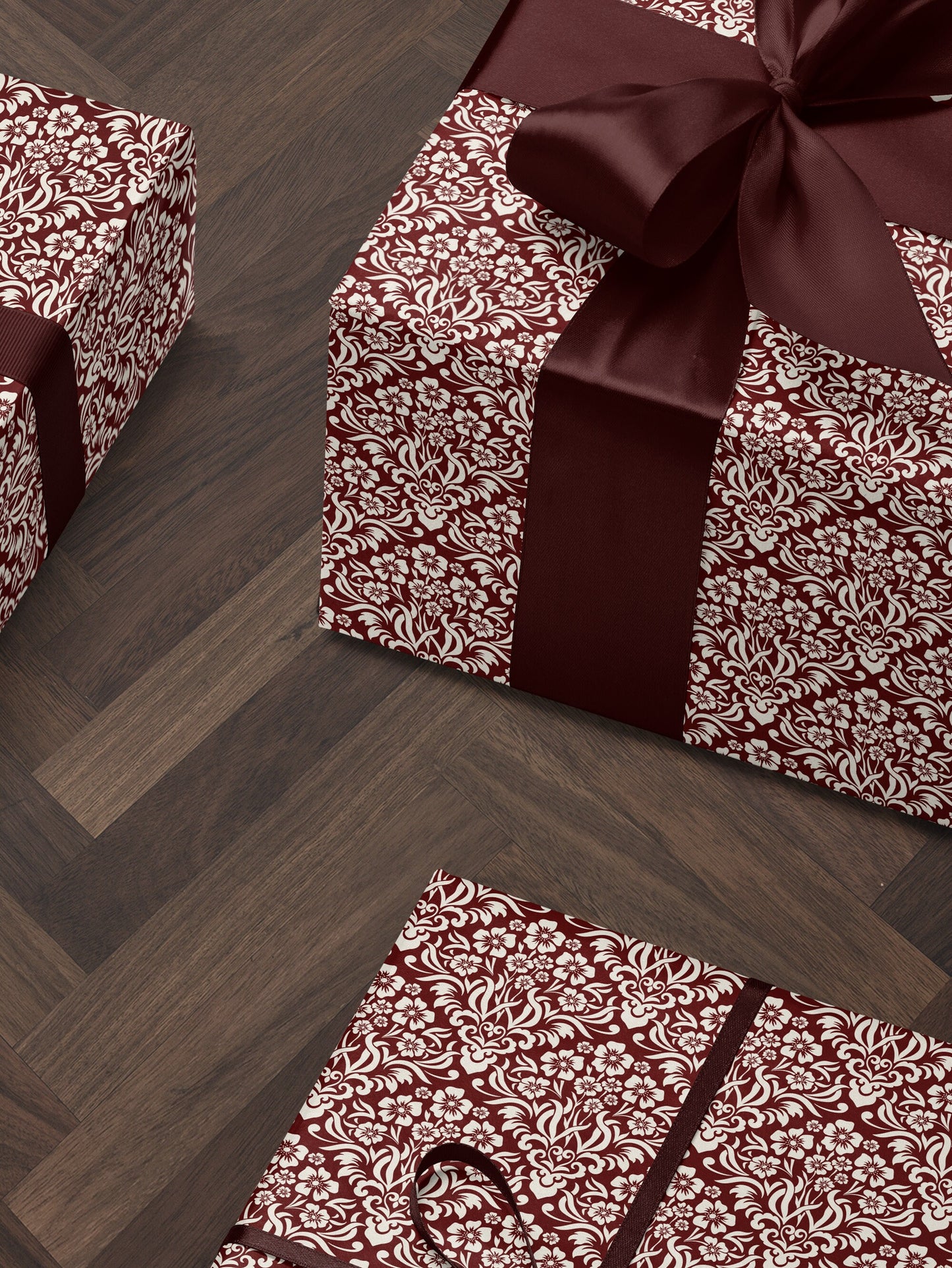 Elegant Gift Wrap Anniversary Gift for Women Classic Wrapping Paper Bridal Shower Gift for Bride to Be Wrapping Paper Roll Christmas Paper