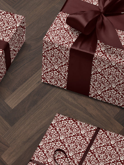 Elegant Gift Wrap Anniversary Gift for Women Classic Wrapping Paper Bridal Shower Gift for Bride to Be Wrapping Paper Roll Christmas Paper