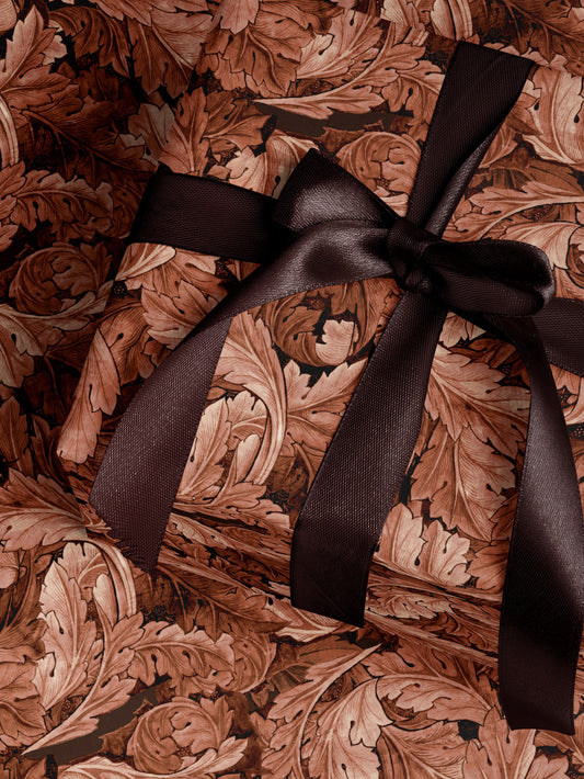 William Morris Wrapping Paper Fall Gift Wrap Decorative Paper Vintage Wrapping Paper Traditional Gift Wrap Decoupage Paper Wrapping Supplies
