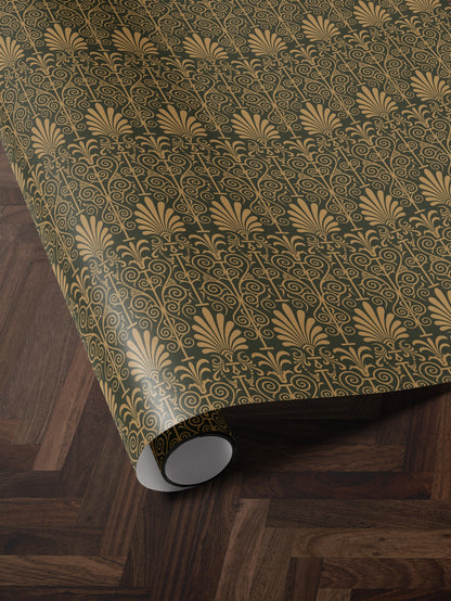 Art Deco Paper Elegant Gift Wrap Wrapping Paper Wedding Art Deco Print Decoupage Paper Holiday Wrapping Paper Art Deco Art Premium Gift Wrap