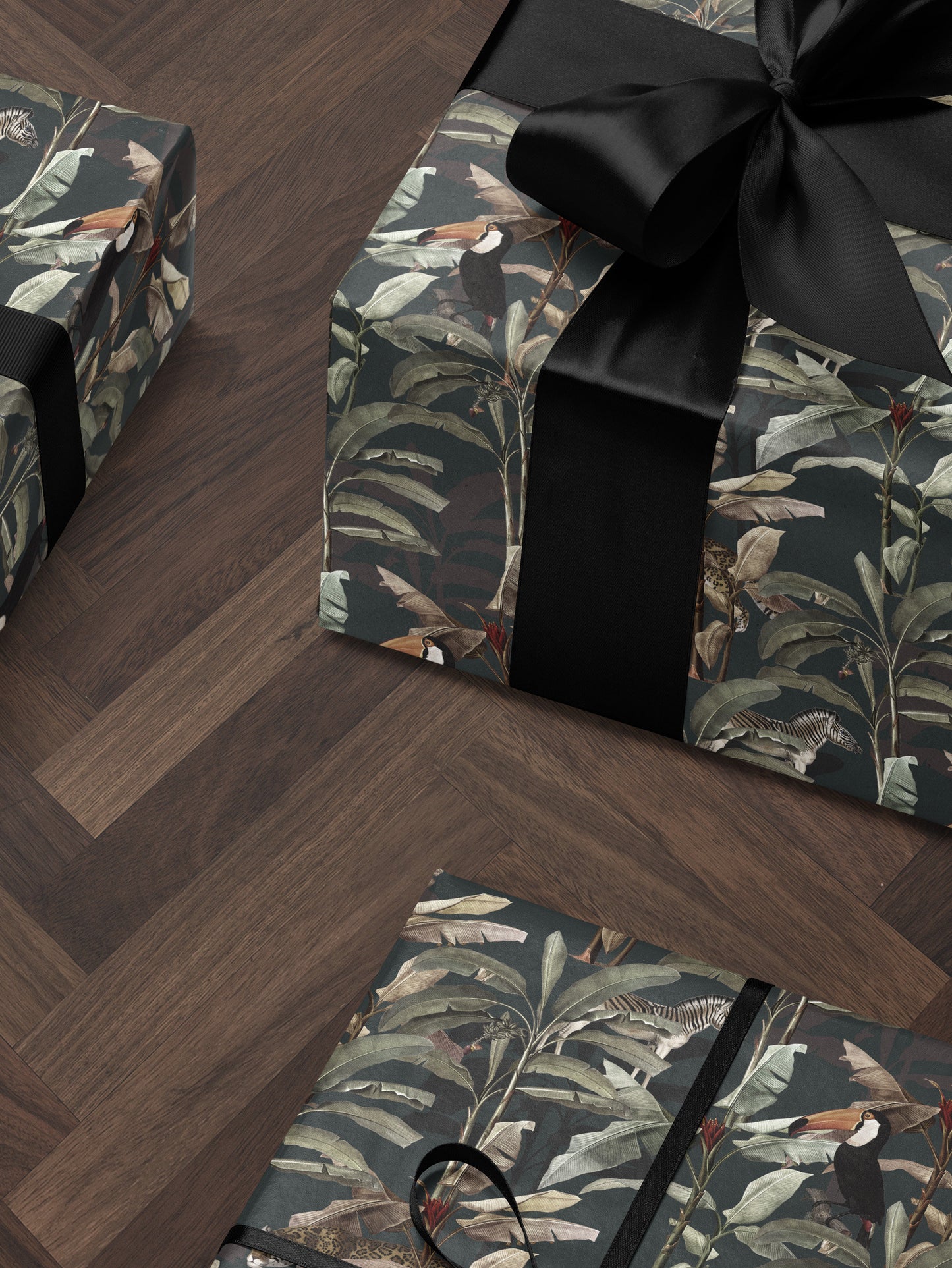 Jungle Wrapping Paper Animal Gift Wrap Safari Birthday Party Decoration Animal Birthday Party Summer Party Wrapping Paper Kid Gift Wrap Boy