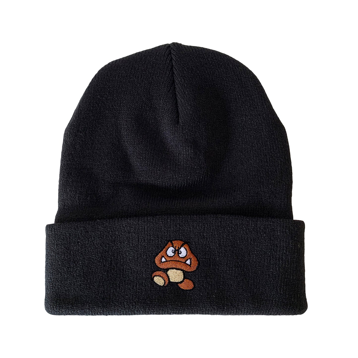 Goomba Embroidered Beanie Halloween Beanie Winter Beanie