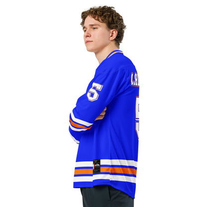 Unisex Oversized Hockey Jersey – NASCAR Racing Sweatshirt for Fans