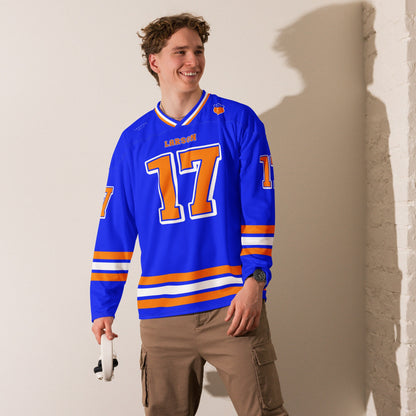 17 Indy-Style Racing Unisex Hockey Jersey – Streetwear Oversized Top