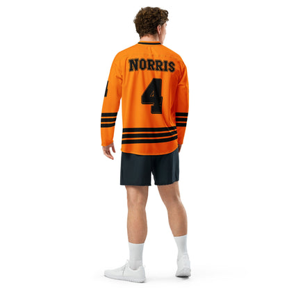 McLaren F1 Unisex Hockey Jersey: Unisex Racing Fan Apparel