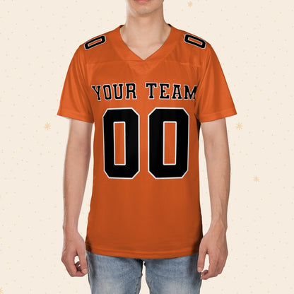 Personalized Team Name Cool Sport, Custom Kid Youth Adult Football Jersey Shirt, Team Fan Jersey, Make Your Own Name and Number Jersey