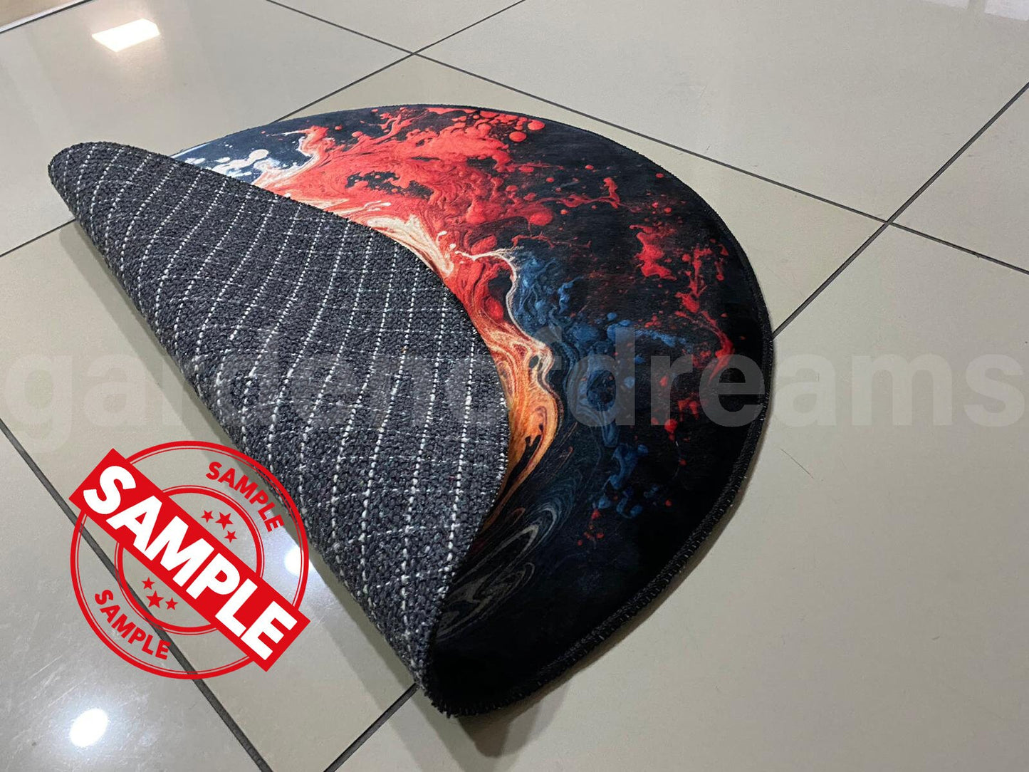 Pumpkin Rug, Happy Halloween Rug, Tufted Look Rug, Halloween Decor, Gift For Halloween, Rugs For Living Room, Anti Slip Rug, Home Decor Rug