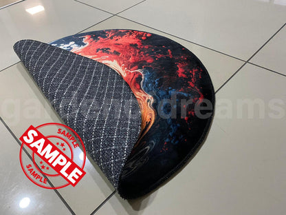 Pumpkin Rug, Happy Halloween Rug, Tufted Look Rug, Halloween Decor, Gift For Halloween, Rugs For Living Room, Anti Slip Rug, Home Decor Rug