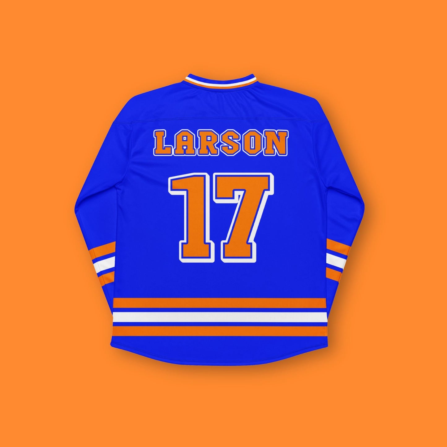 17 Indy-Style Racing Unisex Hockey Jersey – Streetwear Oversized Top