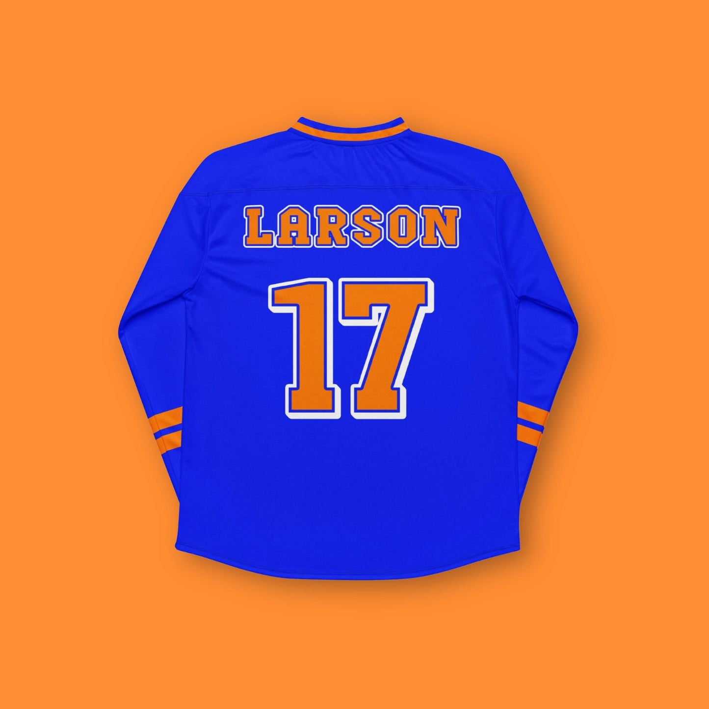 Unisex Oversized Racing #17 Hockey Jersey – Bold Streetwear Hockey Jersey Inspired by IndyCar Style