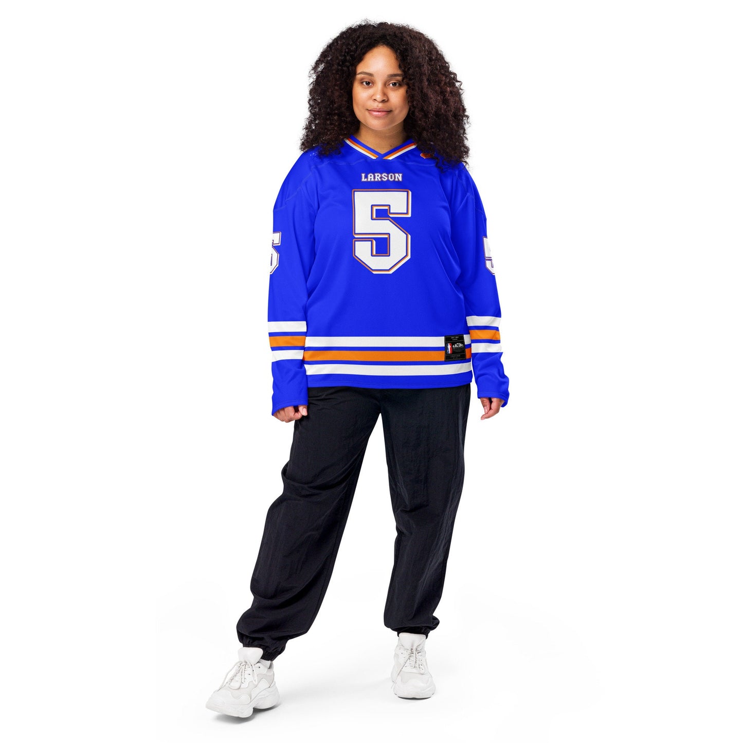 Unisex Oversized Hockey Jersey – NASCAR Racing Sweatshirt for Fans