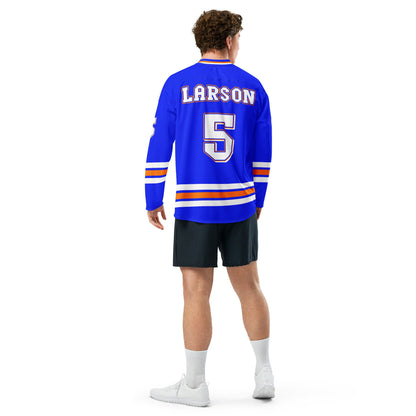 Unisex Oversized Hockey Jersey – NASCAR Racing Sweatshirt for Fans
