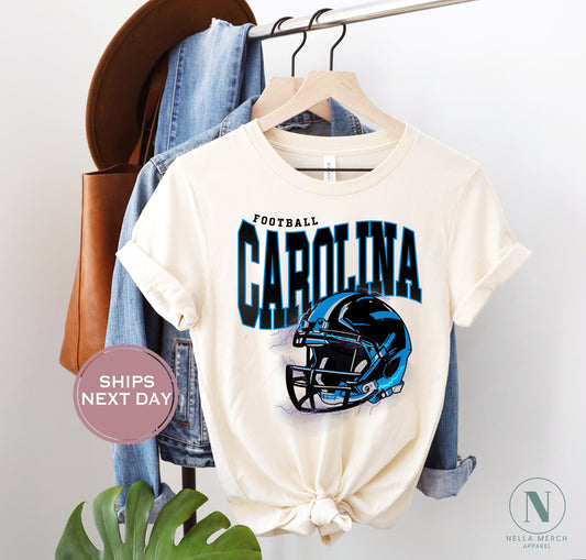 Retro Carolina Football Shirt, Vintage Carolina Football Shirt, Throwback Carolina Football Shirt, Carolina Football Toddler Shirt