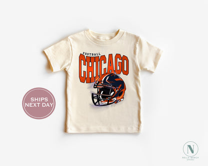 Cleveland Football Shirt, Retro Cleveland Football Shirt, Vintage Cleveland Women Shirt, Cleveland Heart Toddler Shirt
