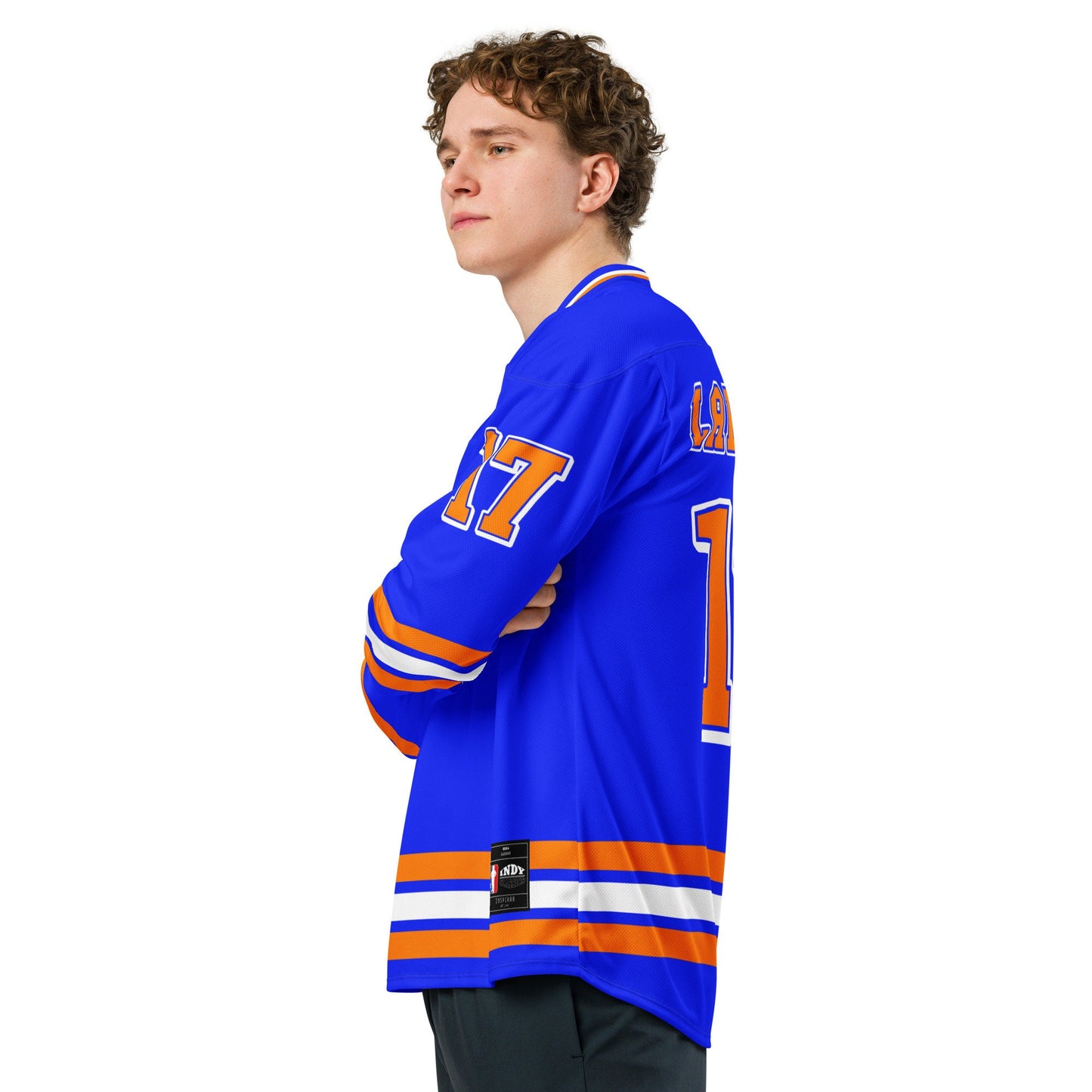 17 Indy-Style Racing Unisex Hockey Jersey – Streetwear Oversized Top