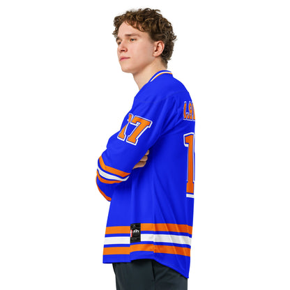 17 Indy-Style Racing Unisex Hockey Jersey – Streetwear Oversized Top