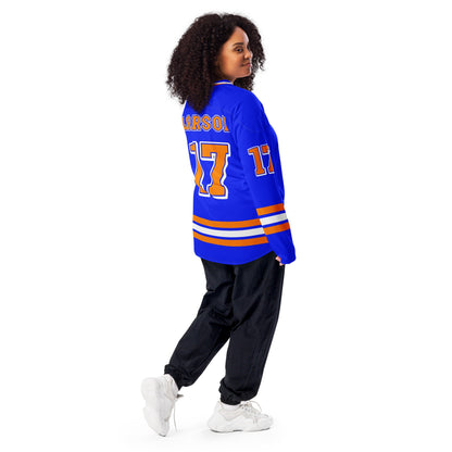 17 Indy-Style Racing Unisex Hockey Jersey – Streetwear Oversized Top