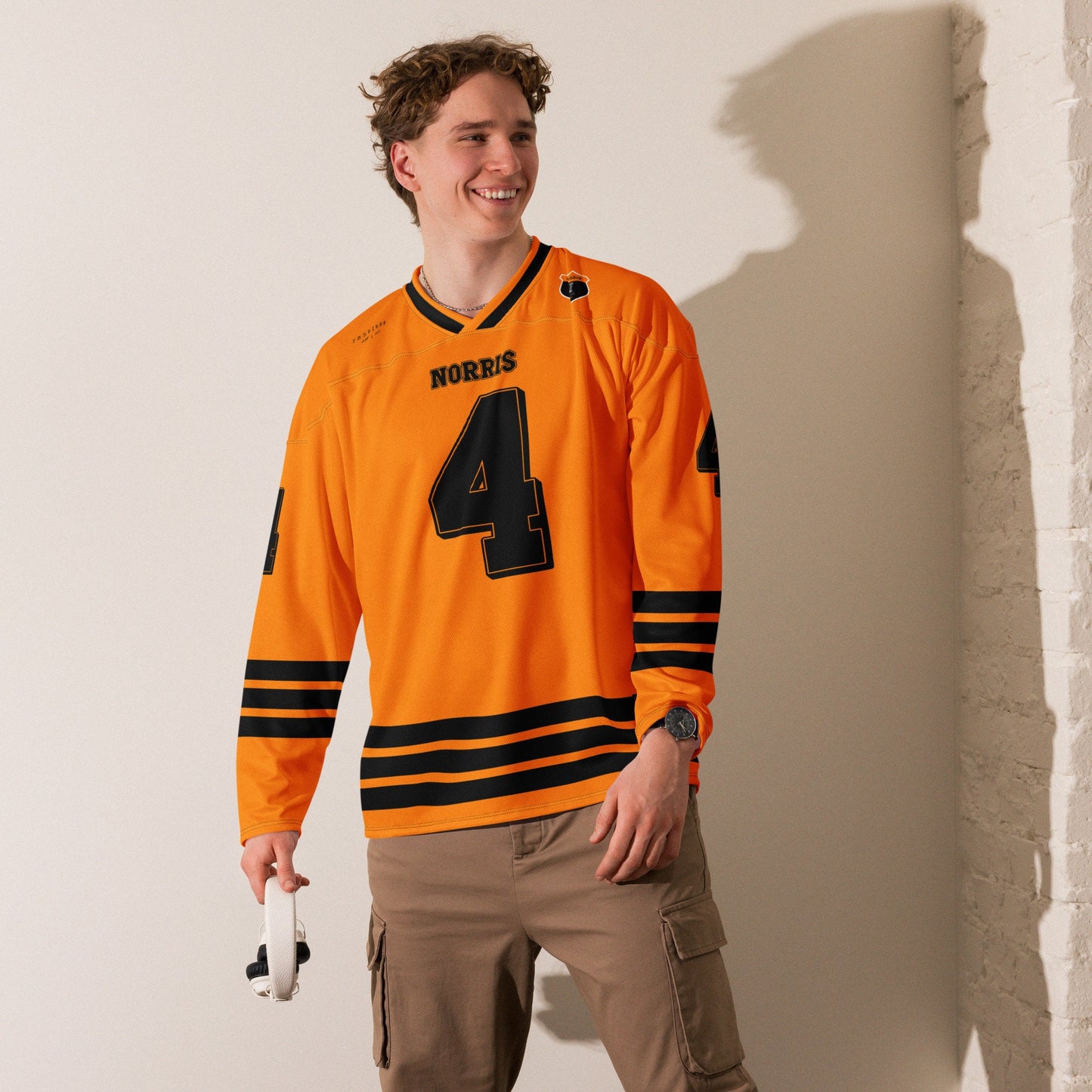 McLaren F1 Unisex Hockey Jersey: Unisex Racing Fan Apparel