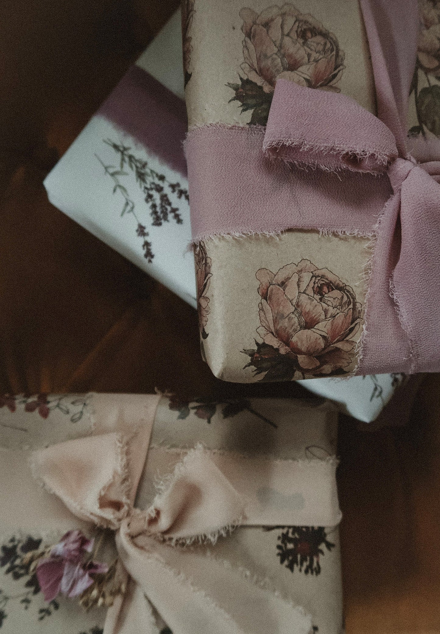 Vintage rose Wrapping paper, Gift Wrap, Wrapping, Rose Gift Warp, Wrapping paper, gift paper, floral wrapping paper, rose recycled wrappaper