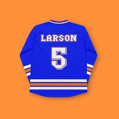 Unisex Oversized Hockey Jersey – NASCAR Racing Sweatshirt for Fans