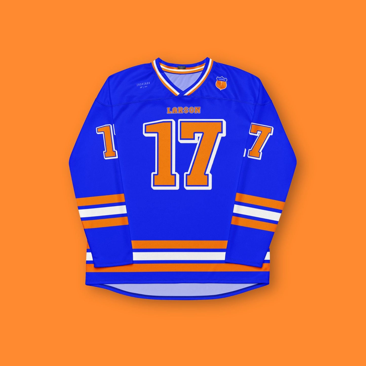 17 Indy-Style Racing Unisex Hockey Jersey – Streetwear Oversized Top