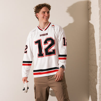Inspired Oversized Unisex Hockey Jersey: Team Penske Racing #12 Unisex Oversized Fan Gift