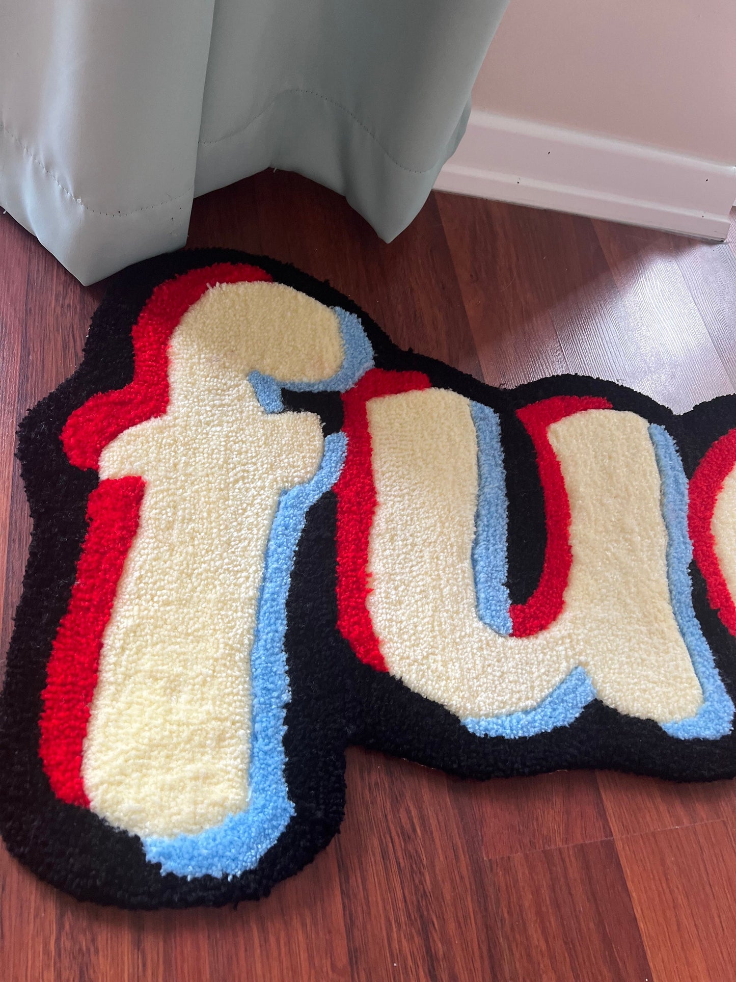 Fuck Tufted Rug | %100 Handmade