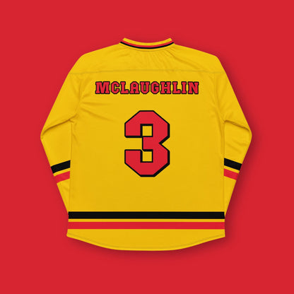 #3 Indycar Fan Apparel Unisex Hockey Jersey Team Penske Racing Inspired Tee