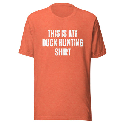 Duck hunting shirt, Duck hunting, This Is My duck Hunting Shirt, hunting gifts, funny hunting shirt, gift for husband, gift for hunter