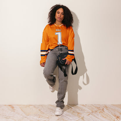 Max Verstappen-Inspired Oversized Unisex Hockey Jersey – Unisex Streetwear Sweatshirt for Formula 1 Fans