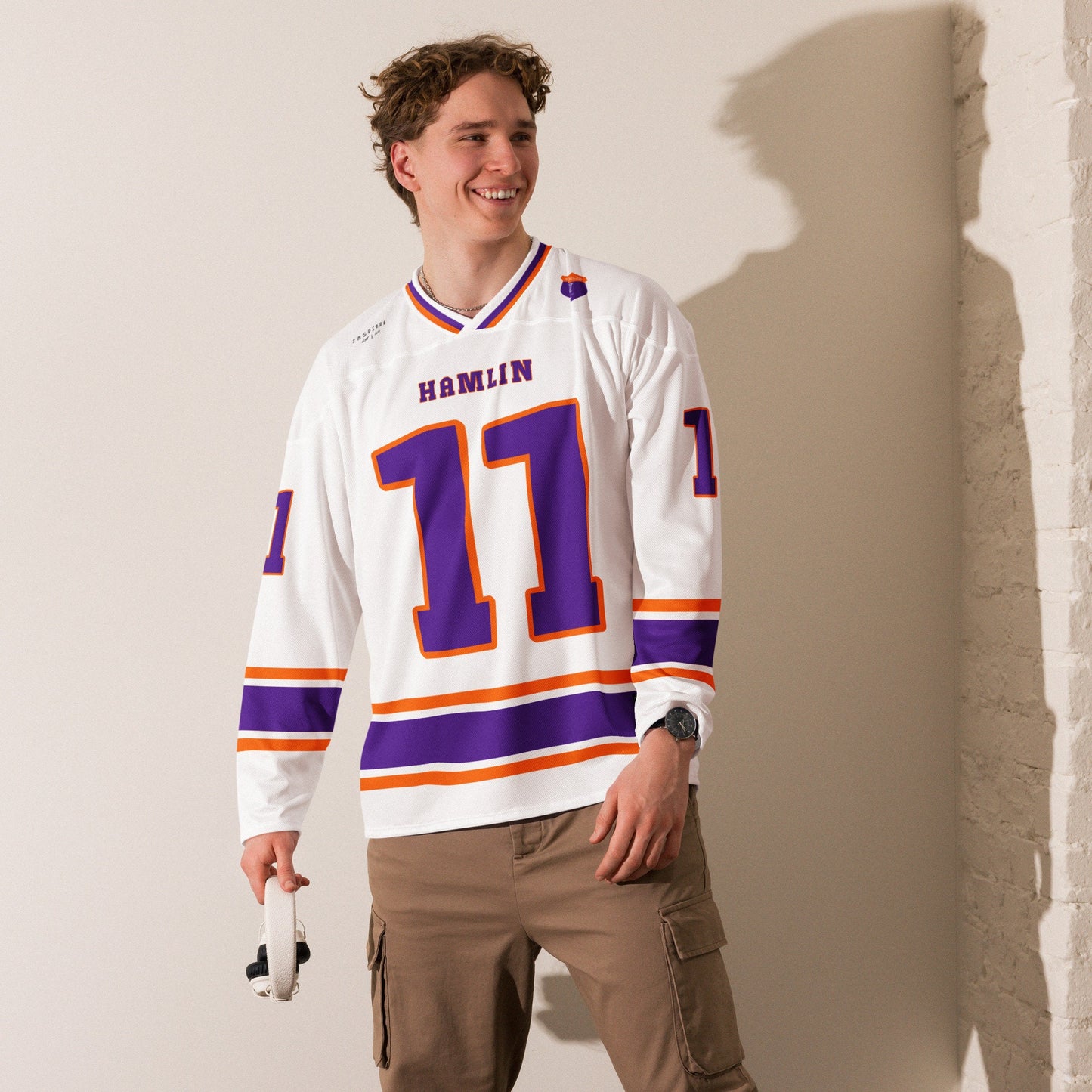 Racing Style Unisex  Hockey Jersey – Unisex Oversized Streetwear