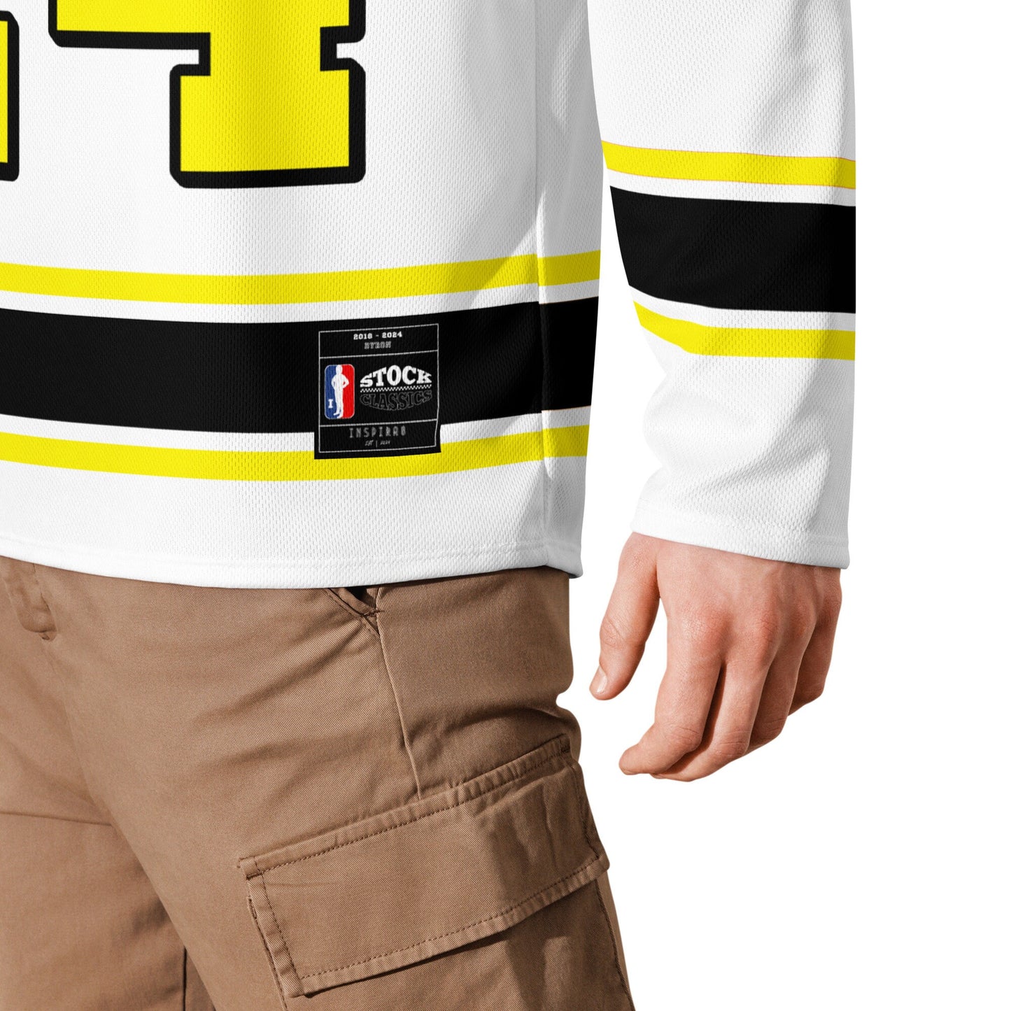 Racing Inspired Unisex Hockey Jersey – Unisex Oversized Racing Sweatshirt