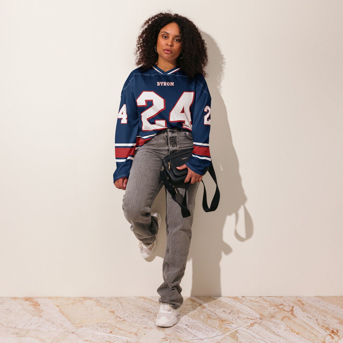 Speedway Racing Unisex Hockey Jersey – Casual Oversized Unisex Sweater