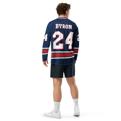Speedway Racing Unisex Hockey Jersey – Casual Oversized Unisex Sweater
