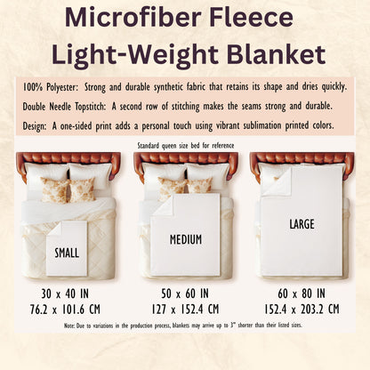 Fall Village Blanket Fall Home Decor Thanksgiving Throw Harvest Season Fleece Blanket Pumpkins Bedding Autumn Leaves Tree Lover Gift for Mom