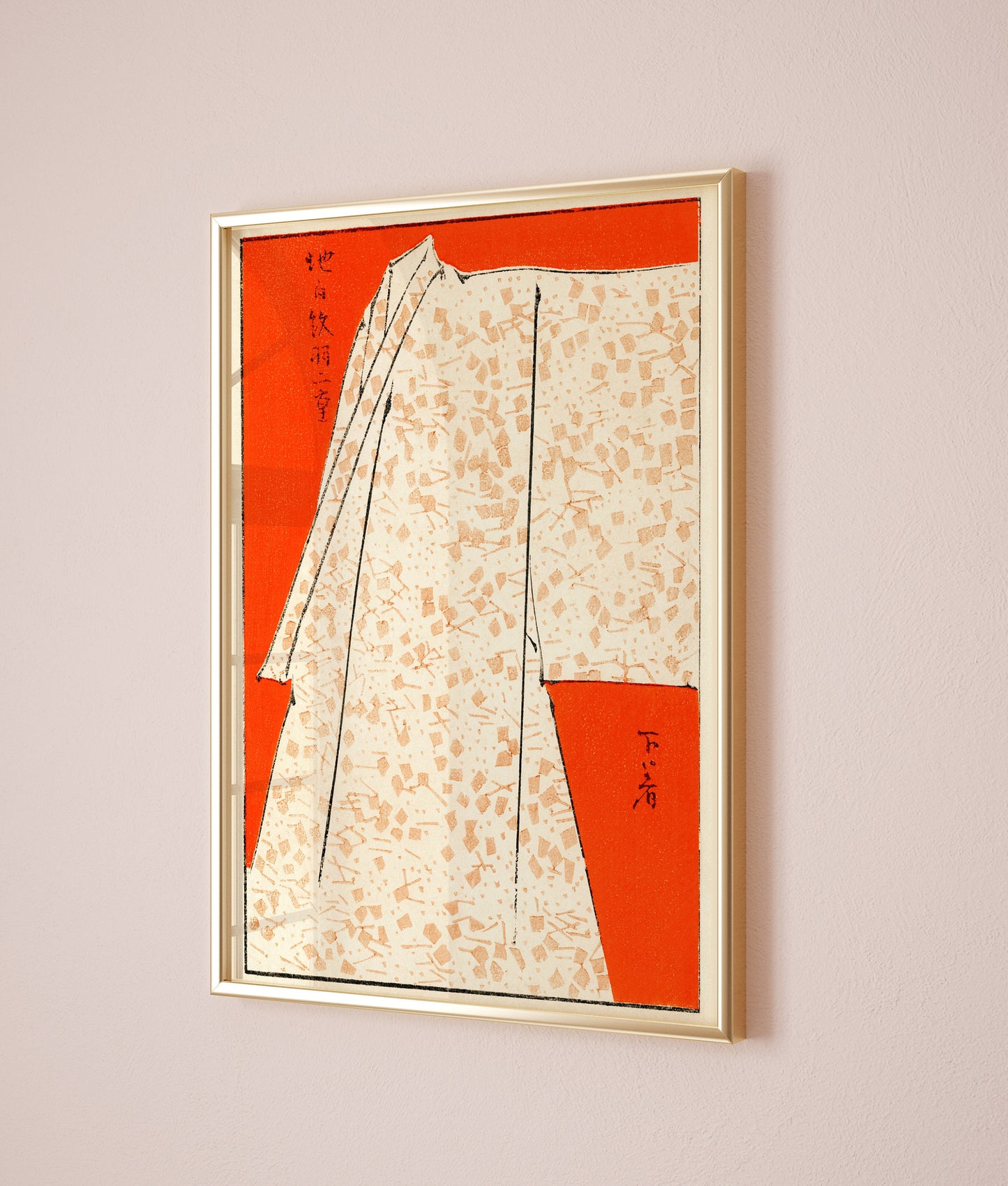 Japanese vintage woodblock print, Japanese Vintage Art, Vintage Japanese Magazine Print, Japanese Art Poster, Famous Artist Print, Gift Idea