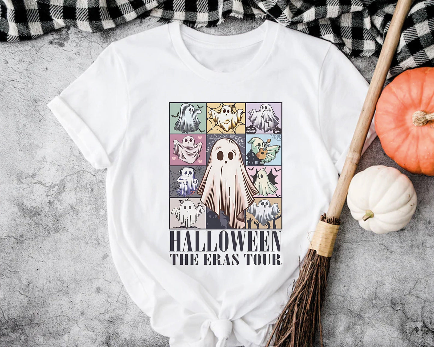 Halloween Boo Shirt, Spooky Season Shirt, Cute Ghost Halloween Shirt, Halloween Party 2025 Shirt, Witches and Ghosts Shirt