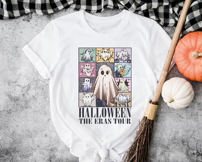 Halloween Boo Shirt, Spooky Season Shirt, Cute Ghost Halloween Shirt, Halloween Party 2025 Shirt, Witches and Ghosts Shirt