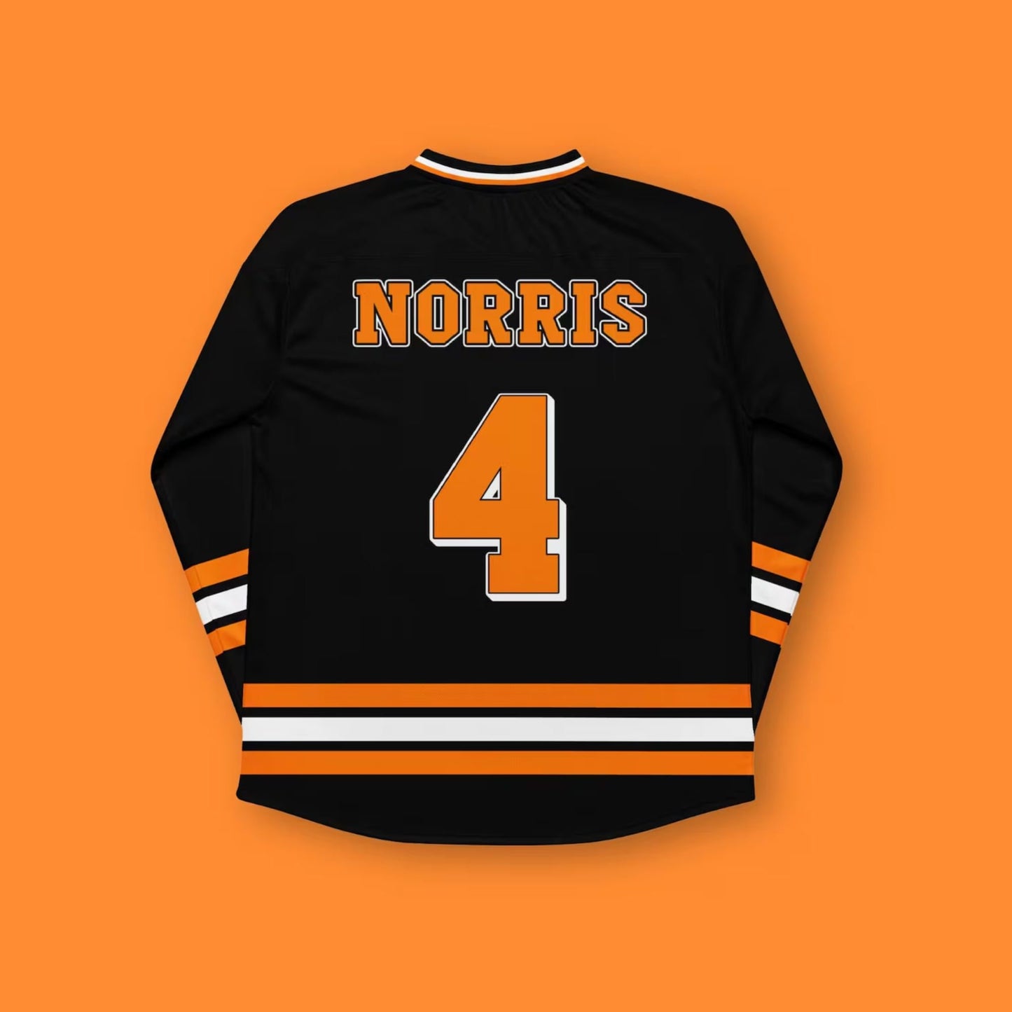 McLaren F1 Unisex  Hockey Jersey: Recycled Polyester, Unisex Fit